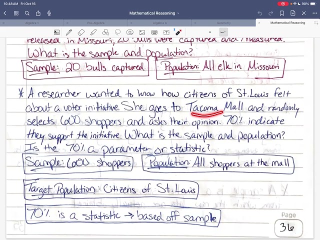 Mathematical Modeling and Reasoning Chapter 4 Data Collection Basics