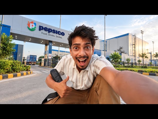 Lays Factory in Nalbari – PepsiCo | কেনেকৈ Chips বনোৱা হয় ? 