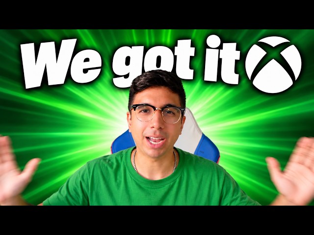 Xbox Finally Caves! Feature Fans Have Begged For