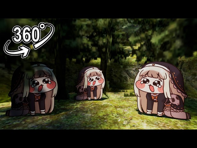 Speakis I encountered in the forest : Trickcal Chibi Go | VR 360°