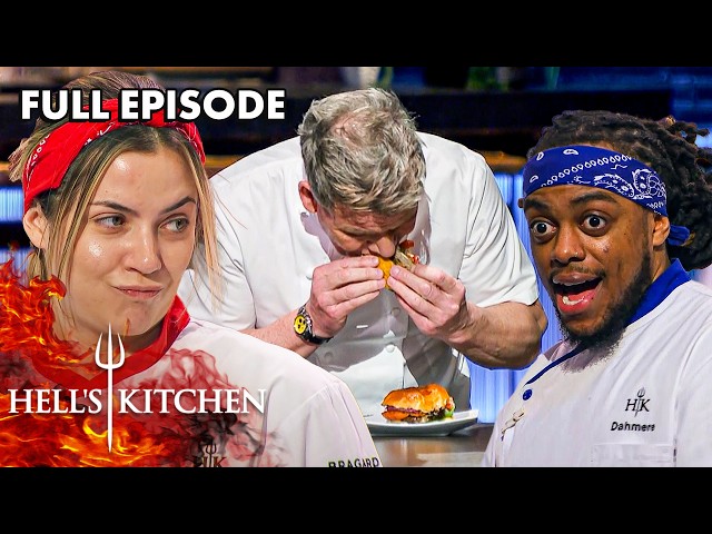 Hell's Kitchen Season 22 - Ep. 4 | Gimme an H! | Full Episode