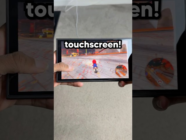 Nintendo Switch 2 Touchscreen Mode!