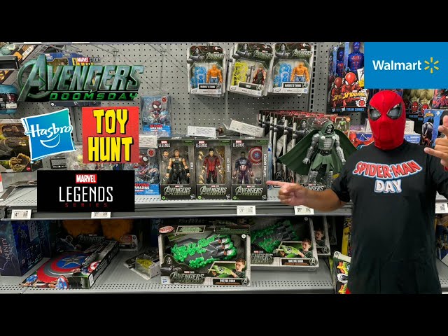 Avengers: Doomsday Marvel Legends Toy Hunt Round 2!