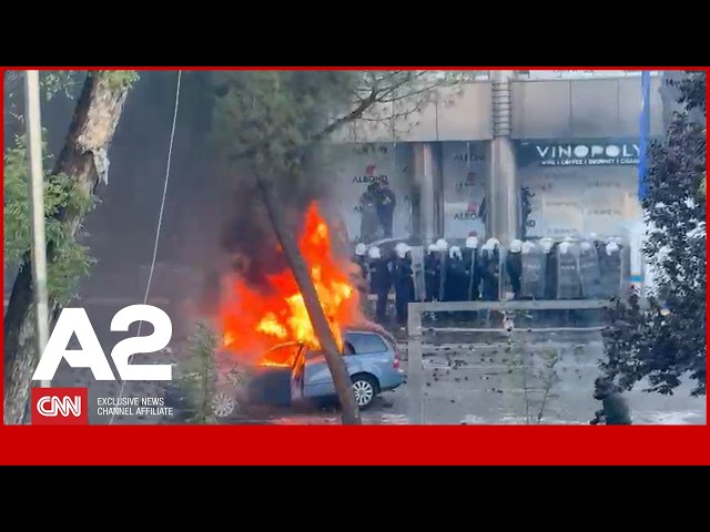 🛑LIVE: Plas revolta e të rinjve në ditën e pestë të protestës! Po ndodh në Tiranë