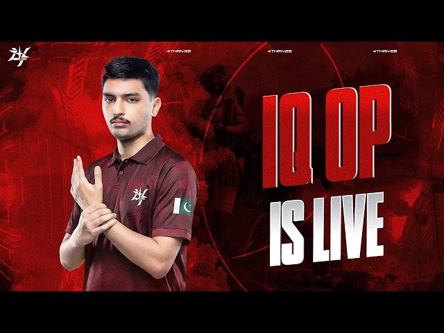 ULTIMATE ROYALE GAMEPLAY  |  IQ IS LIVE | 4THRIVES