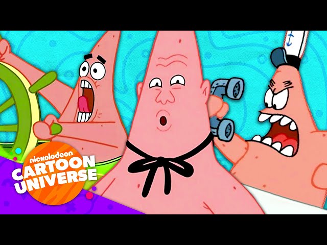 50 LOL Moments with Patrick Star 😂 | SpongeBob | Nicktoons