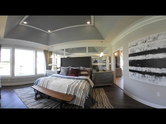 Schumacher Homes Charleston A Akron Master Bedroom 360 Video