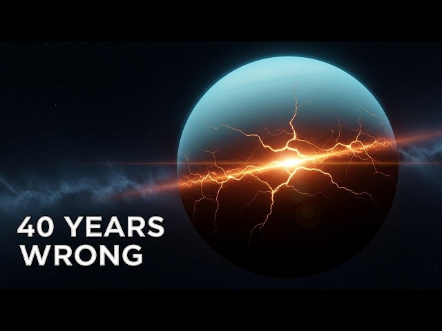 Science Was WRONG About Uranus For 40 Years! 🤯 The REAL Truth Revealed!