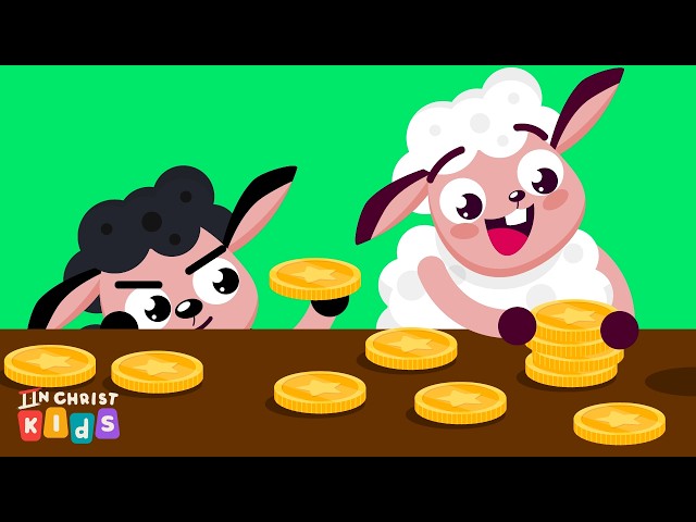 Christian Children's Songs 🎶 Faithful in Little (The Parable of the Talents)