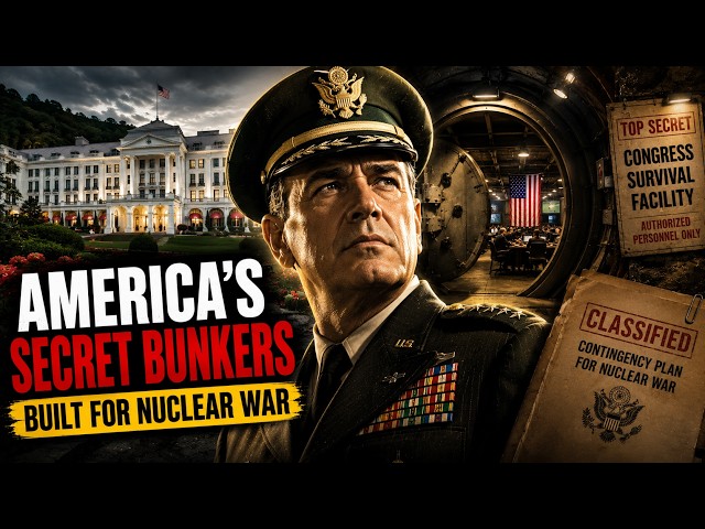 The Secret Underground Bunkers Built During the Cold War