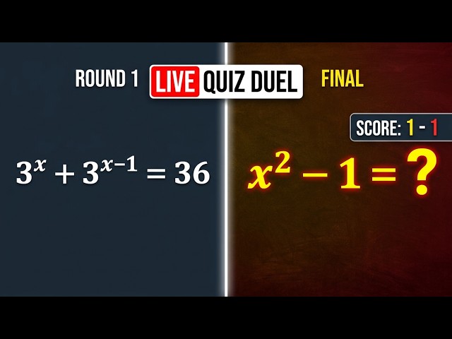 Can you pass this SAT Math QUIZ LIVE 🧠