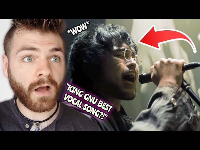 BRITISH Guy Reacts to KING GNU "Sanmon Shosetsu (三文小説)" | FIRST TIME REACTION!
