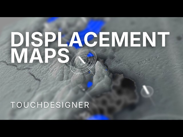 Displacement Maps in Touchdesigner - Origins Series #1 (Project + Tutorial)