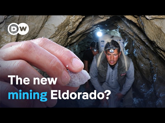 Afghanistan's raw materials - The race is on | DW Documentary