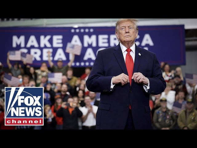 WATCH LIVE: Trump delivers remarks at high-profile rally in Georgia
