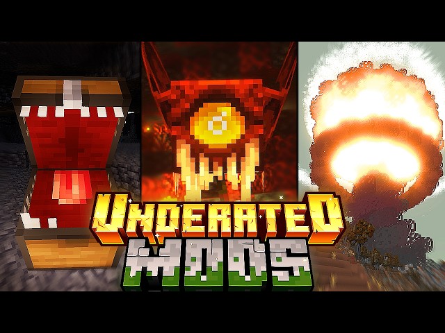 TOP 20+ UNDERRATED Minecraft Mods | Forge/Fabric 1.20.1-1.21.x (EP. 5)