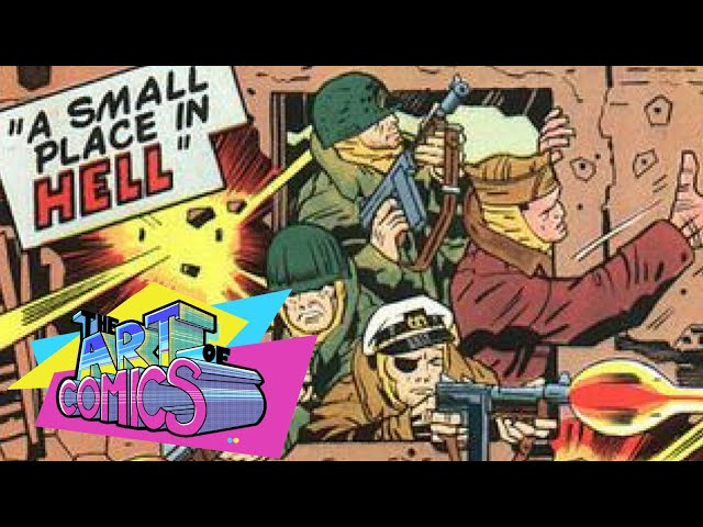 Jack Kirby - The Losers | Art of Comics Epi 52