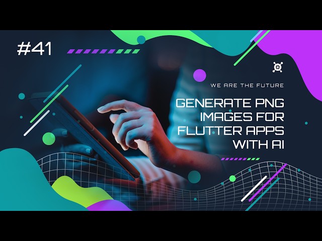 Generate PNG Images for Flutter Apps with AI in Flutter | DeepSeek AI + Flutter #41