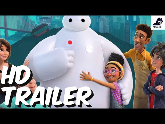 Baymax! Official Trailer Season 1 - Scott Adsit, Ryan Potter, Dichen Lachman