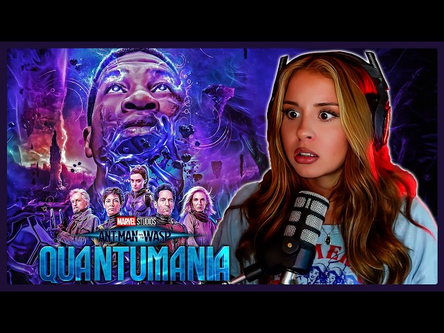 ANT-MAN AND THE WASP: QUANTUMANIA (2023) | First Time Watching | Movie Reaction