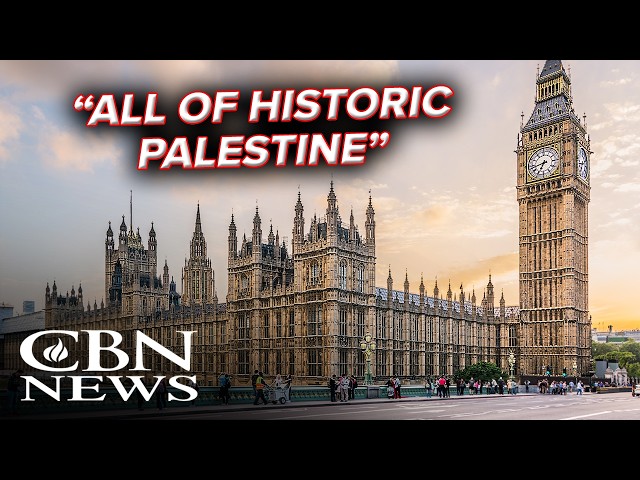 Israel Fires Back at UK Green Party Over Explosive Resolution