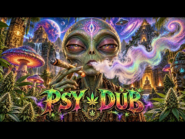 Psy Dub Trip - Into the Psychedelic Temple