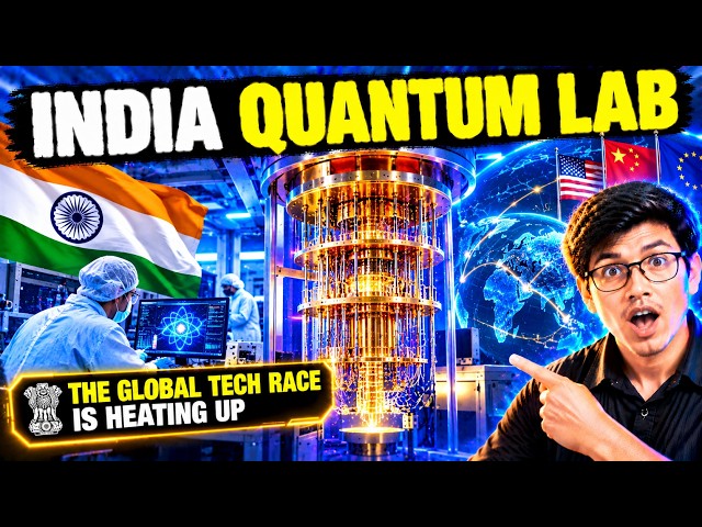 India Just Opened a New Quantum Research Lab — The