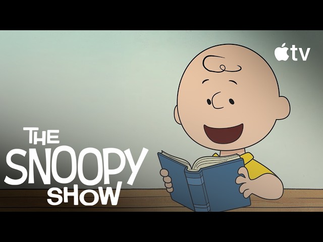 Reading, Writing and Learning , And More Snoopy Clips | The Snoopy Show Compilations |  Apple TV