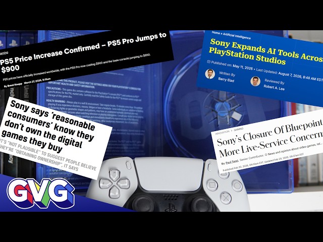 PlayStation's Future Looks Horrific