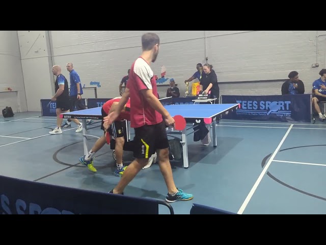 WSC Table Tennis Community Doubles Final 2026