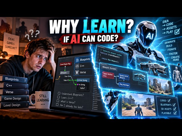Why Learn Game Development if AI Can Code?