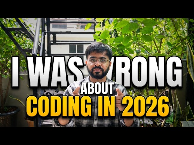 I was wrong about learning coding in 2026