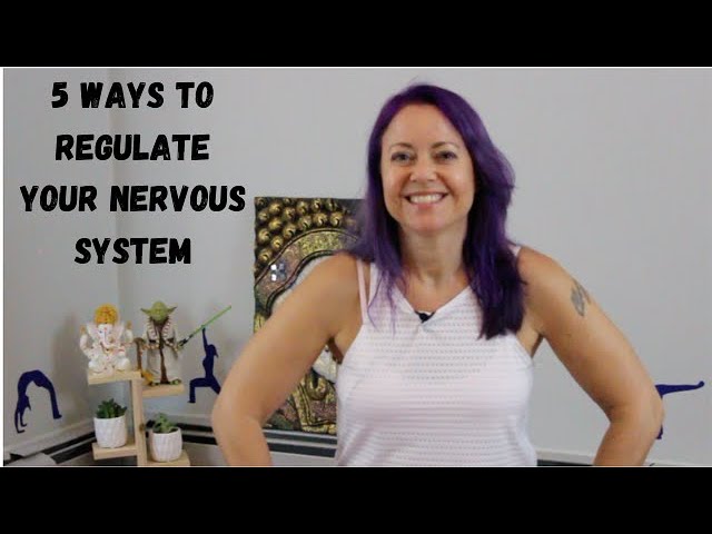 5 Somatic Tools to Regulate Your Nervous System (Trauma informed)