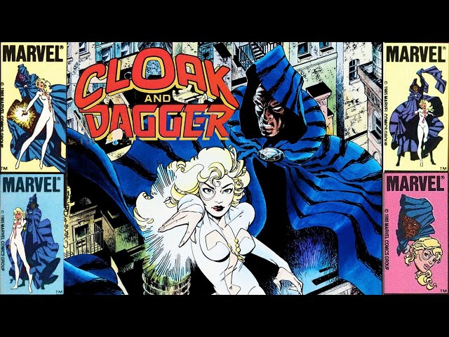 Leonardi & Austin Are Criminally Underrated | CLOAK AND DAGGER (Marvel Comics, 1985)