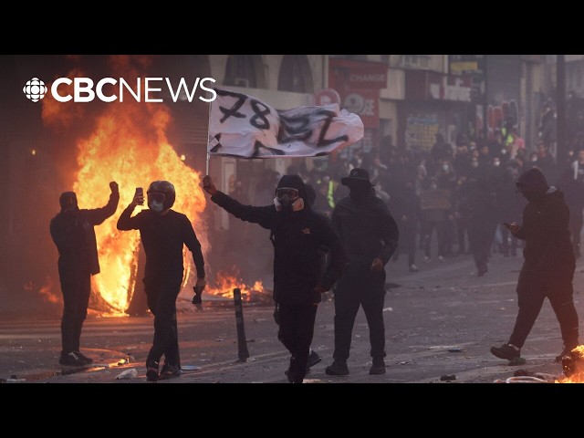‘It’s utter chaos': Protests in France evolve into anger over broader economy