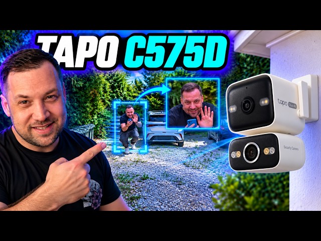Is this the BEST dual 4K security camera? Tapo C575D (PoE)