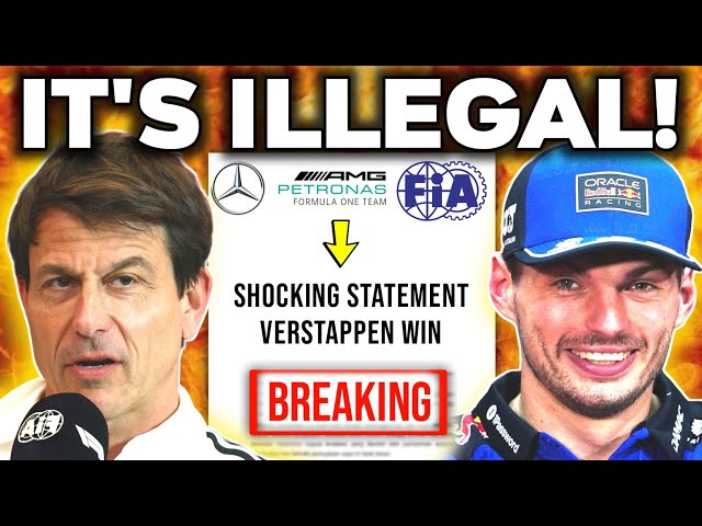 TOTO WOLFF & F1 Teams DROP BOMBSHELL on Verstappen After BACK-TO-BACK WINS!