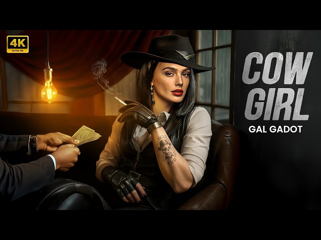 COW GIRL : Gal Gadot | New Action Movie 2026 | Full Movie 4K #actionmovies