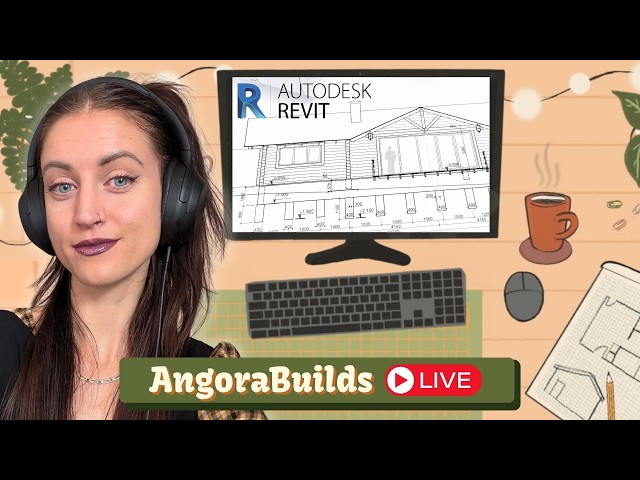 🔴LIVE - Mountain House As-Builts PART 3 | Autodesk Revit, Arch Professional