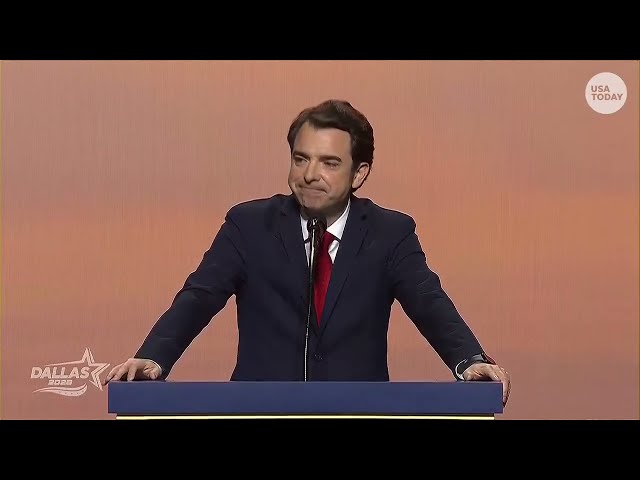 Charlie Kirk tribute at Republican midterm convention: Turning Point USA leader remembers activist