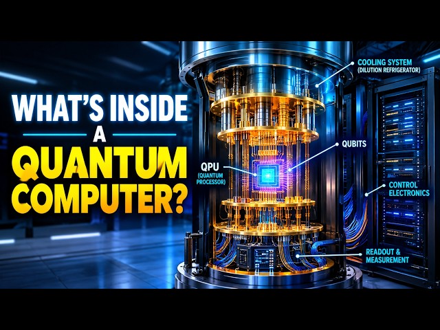 What Is Inside a Quantum Computer? A Beginner’s Guide