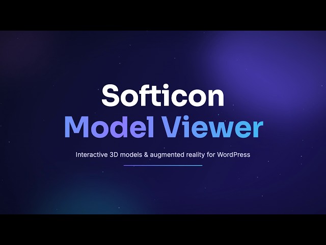 Show Interactive 3D Models & AR on Any WordPress Site (Free Plugin)