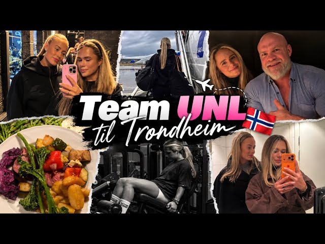 Team UNL reiser på tur til Trondheim 