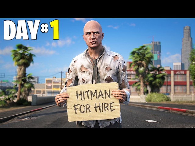 Hitman, But I Start With Nothing.. GTA 5 RP