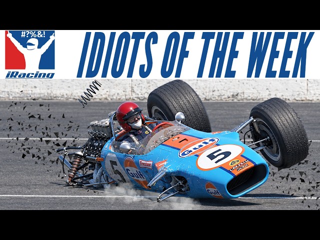 iRacing Idiots Of The Week #160
