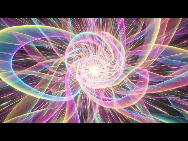 Neon Energy Vortex Tunnel Seamless Loop 4K No Copyright