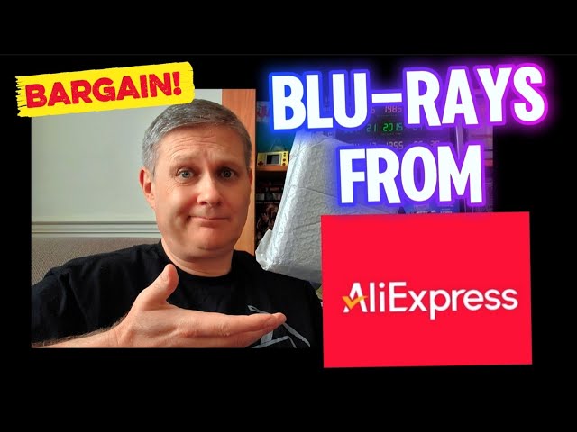 I Bought BLU-RAYS from AliExpress! 😱 Are these BARGAINS too good to be true?