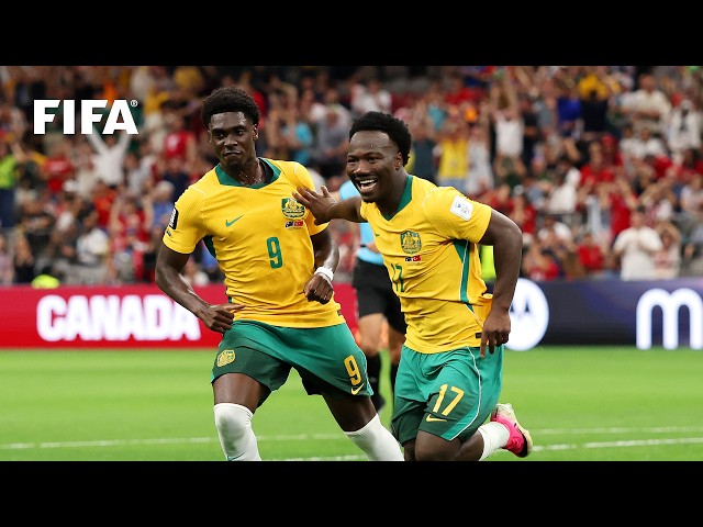 Australia Stun Turkey For Dream Start | 2026 World Cup EXTENDED HIGHLIGHTS