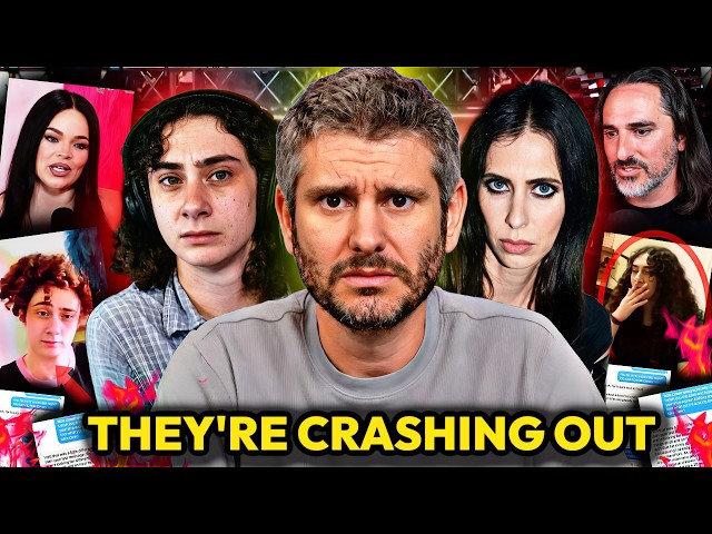 ETHAN KLEIN IS CRASHING OUT: TAMARA'S SECRET STREAM, STD RUMORS AND TRISHA RESPONDS (THIS IS MESSY)
