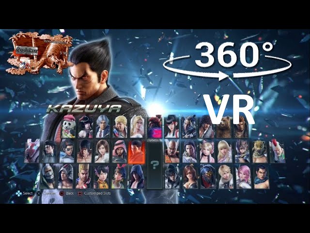 Tekken 7 VR Gameplay